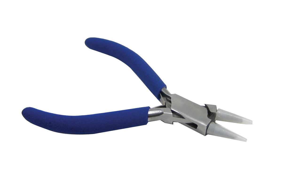Grobet USA® 46.5753P Nylon Jaw Coiling Plier, Flat, EA