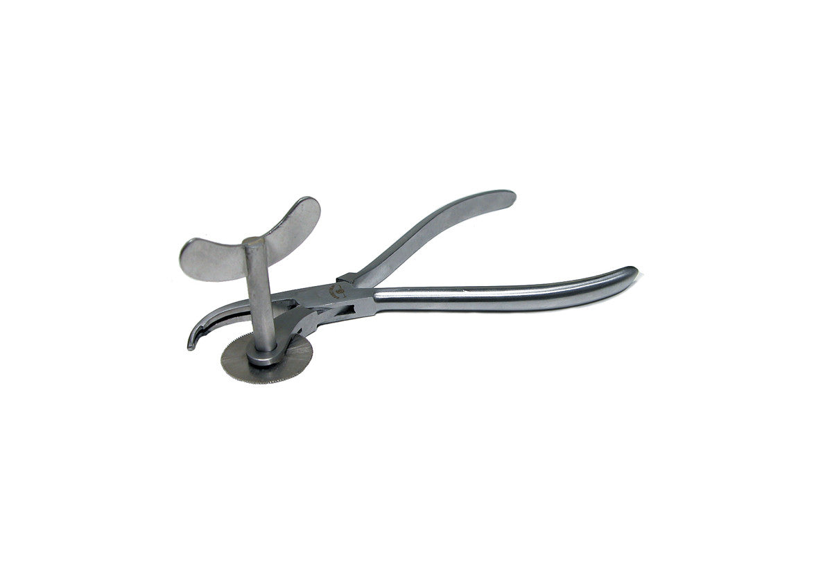 Grobet USA® 48.193 Stainless Steel Ring Cutter, EA