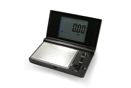 Grobet USA® 50.245 Pocket Scale, 500 Gram X 0.1 Gram, EA