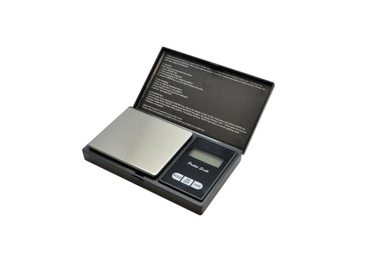 Grobet USA® 50.252 Pocket Scale, 500 Gram X 0.1 Gram, EA