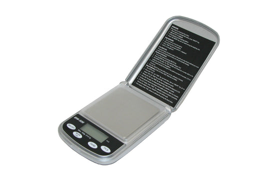 Grobet USA® 50.253 Pocket Scale, 500 Gram X 0.1 Gram, EA