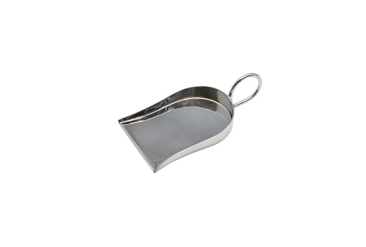 Grobet USA® 51.095 BEAd Shovel With Handle, Chrome, EA