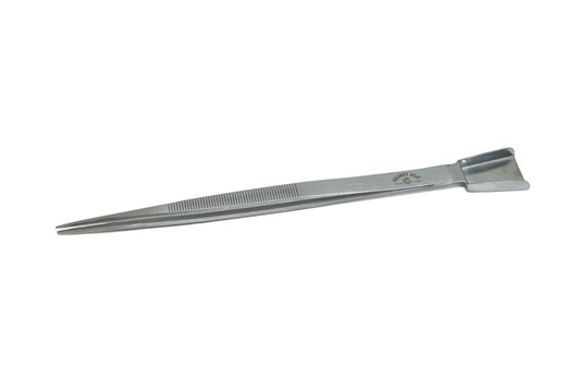 Grobet USA® 51.099 Tweezers With BEAd Shovel, EA