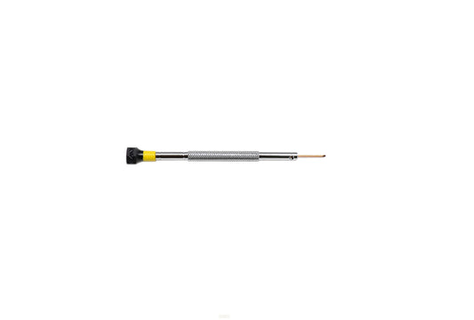 Grobet USA® 52.0911/2 Non-Magnetic Screwdriver .80, EA