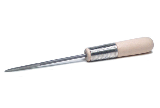 Grobet USA® 52.18 3-Square Machinist’S Scraper, 1-1/4″ Long Point, EA