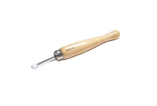 Grobet USA® 52.241 Kingsley Type Vul-Crylic Scraper, Style 1, EA