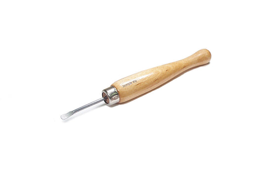 Grobet USA® 52.242 Kingsley Type Vul-Crylic Scraper, Style 2, EA