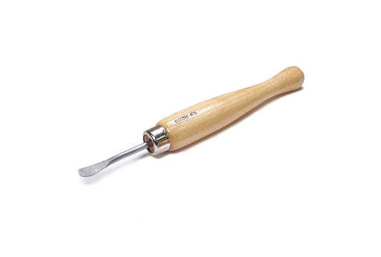 Grobet USA® 52.243 Kingsley Type Vul-Crylic Scraper, Style 3, EA
