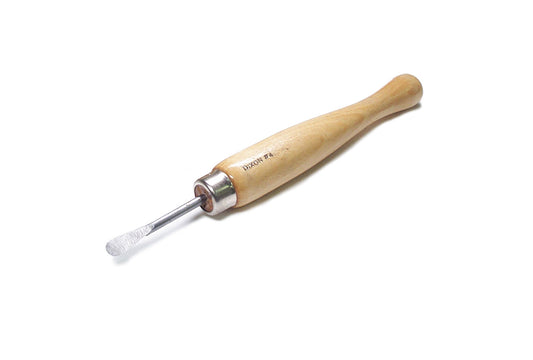 Grobet USA® 52.244 Kingsley Type Vul-Crylic Scraper, Style 4, EA