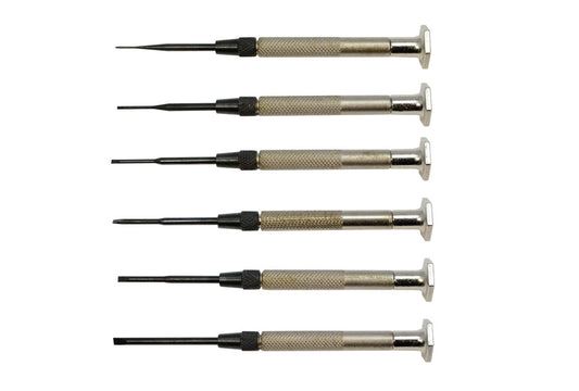 Grobet USA® 52.48 Screw Chuck Screwdriver Set Of 6, EA