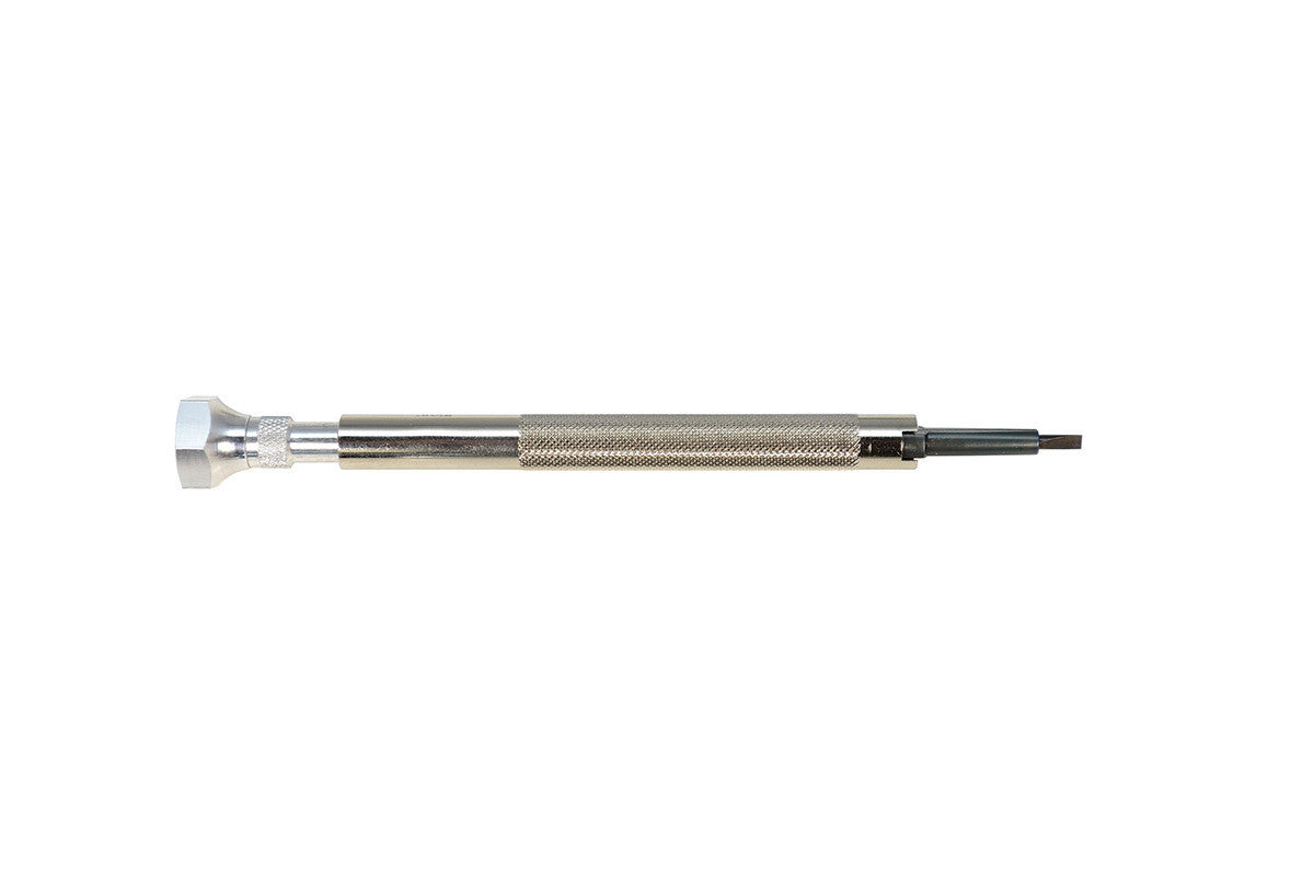 Grobet USA® 52.85 Pick Up Screwdriver 2.0 Flat, EA
