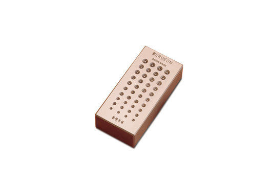 Grobet USA® 53.0153 BEAding Block 40 Hole, EA