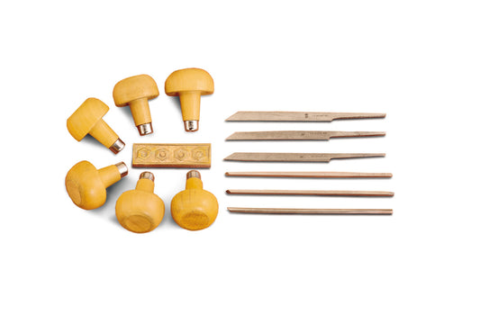 Grobet USA® 53.0501 Faceted Gem Setting Outfit, EA