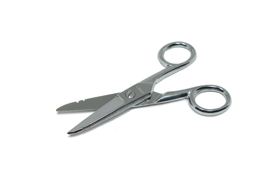 Grobet USA® 53.286 Multi Purpose Scissors, 5″, EA