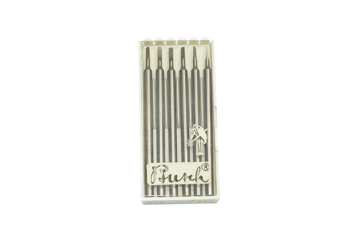 Grobet USA® 53.51201 Busch Drill, PEArl, Fig. 77A, Size 014, EA