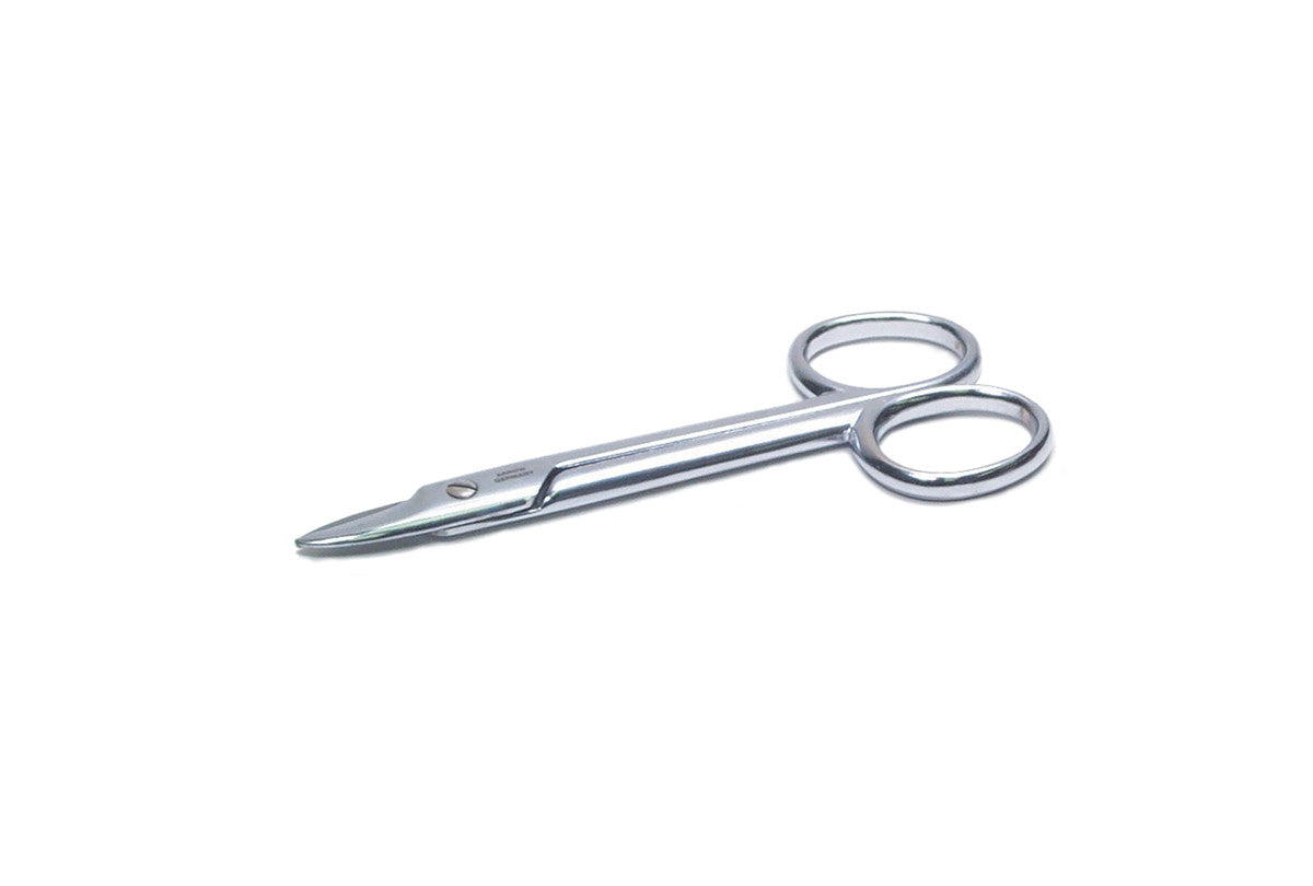 Grobet USA® 53.63 Crown Scissors, Straight Serrated, EA