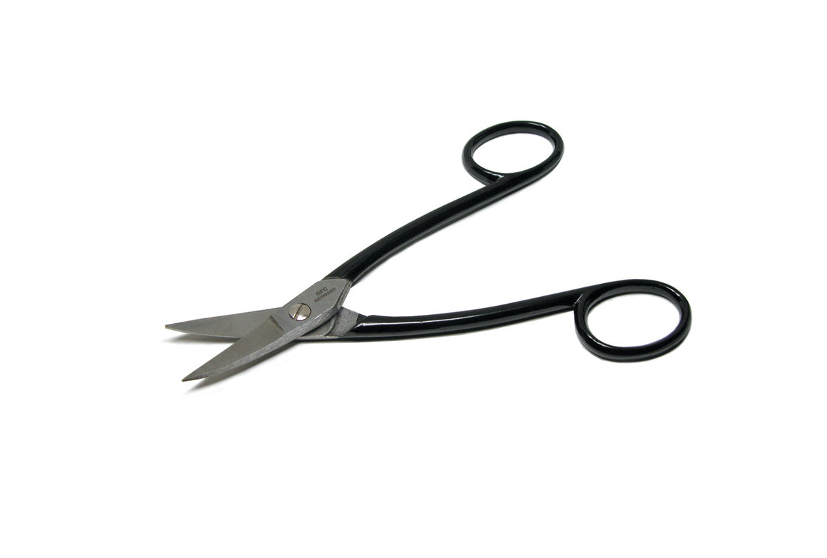 Grobet USA® 53.802 Metal Snips, Lightweight, Curved Blade, EA