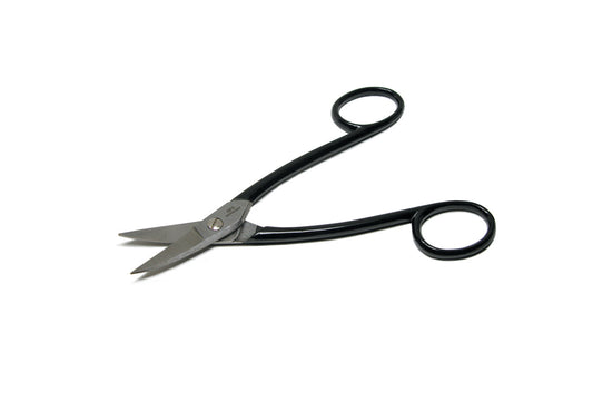 Grobet USA® 53.802 Metal Snips, Lightweight, Curved Blade, EA