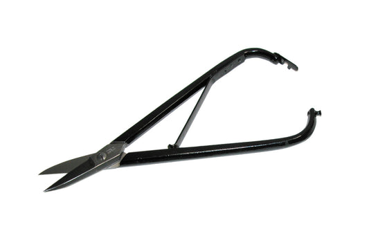 Grobet USA® 53.806 Lightweight Metal ShEArs, Straight Blade With Return Spring, EA