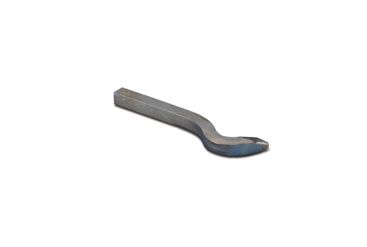 Grobet USA® 55.252 Hand Stamp, Bent, 10K, 1/32″ High, EA