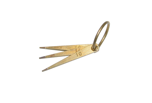 Grobet USA® 56.708 Set Of 3 Testing Needles For 10, 14, And 18 Karat Gold, EA