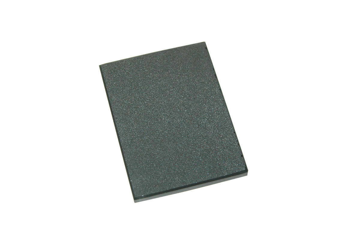 Grobet USA® 56.714 Black Glass Testing Stone, 2″ X 1-1/2″ X 6 Mm, EA