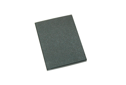 Grobet USA® 56.714 Black Glass Testing Stone, 2″ X 1-1/2″ X 6 Mm, EA