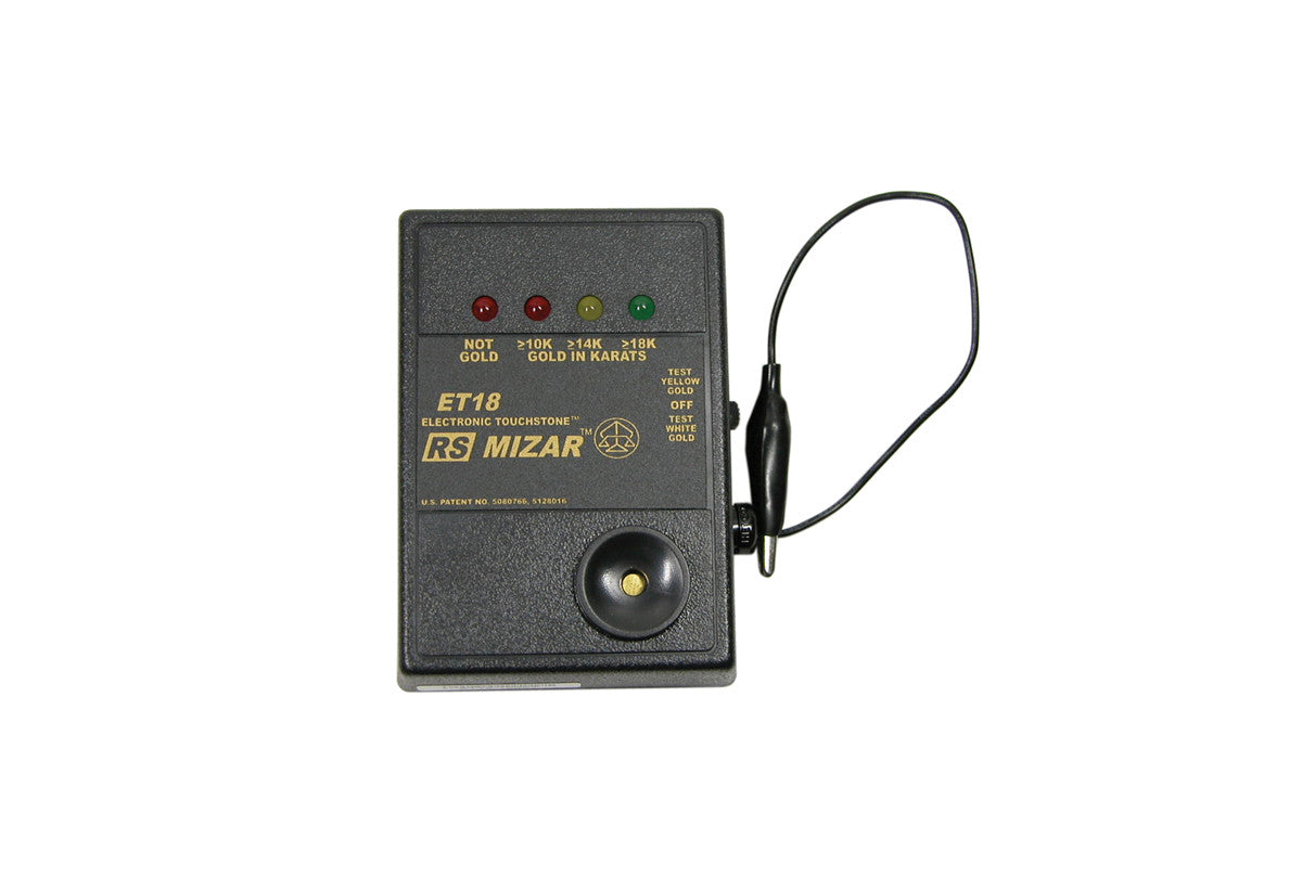 Grobet USA® 56.796 Mizar Electronic Gold Tester, Et18, EA