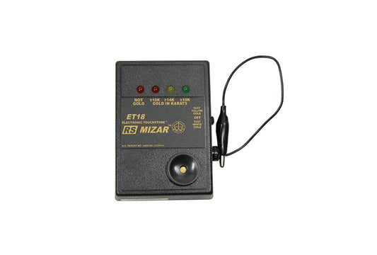 Grobet USA® 56.796 Mizar Electronic Gold Tester, Et18, EA