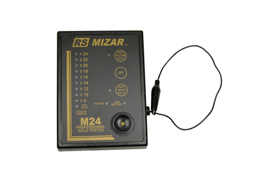 Grobet USA® 56.797 Mizar Electronic Gold Tester, M24, EA