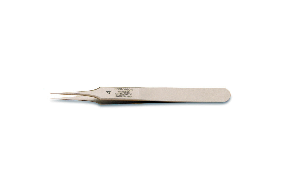 Grobet USA® 57.821 Knotting Tweezers, EA