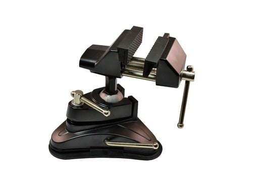 Grobet USA® 58.103 Universal Ball Joint Swivel Vise With Vacu-Base, EA