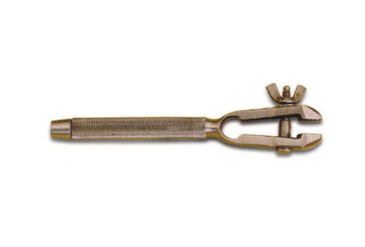 Grobet USA® 58.141 Wing Nut Hand Vise, Wide, 5/8″, EA