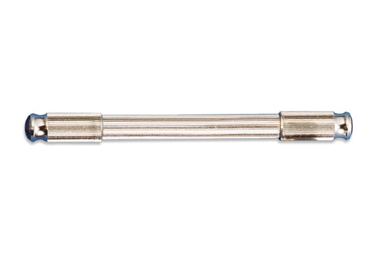 Grobet USA® 58.215 Double-Ended Pin Vise, 4-1/4″ Oal, 0 To .099″ Capacity, EA
