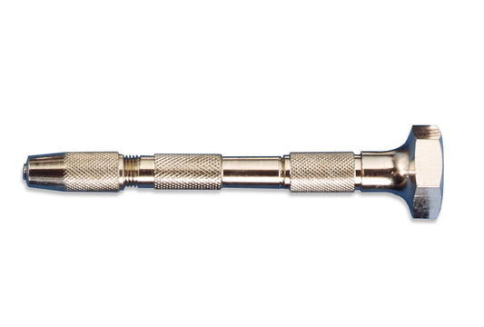 Grobet USA® 58.221 Swivel HEAd Pin Vise, 0-125 Lmp, EA
