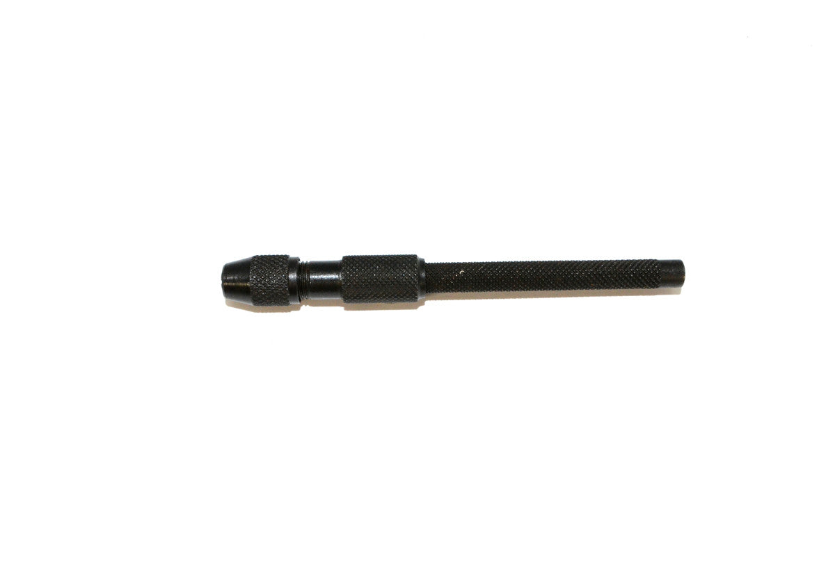 Grobet USA® 58.281 Precision Pin Vise, 3-1/4″Oal, .025″ To .062″ Capacity, EA
