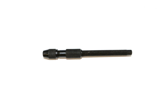 Grobet USA® 58.281 Precision Pin Vise, 3-1/4″Oal, .025″ To .062″ Capacity, EA