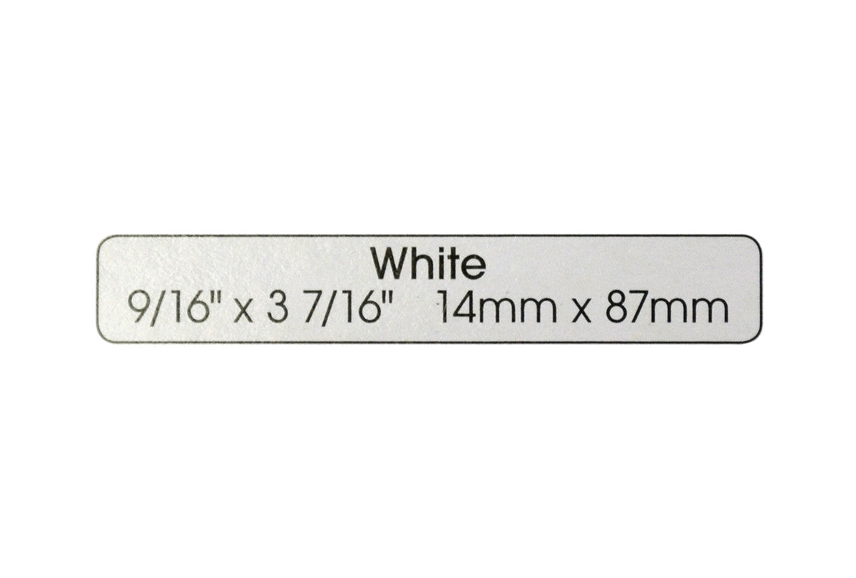 Grobet USA® 60.229 File Folder Label, EA