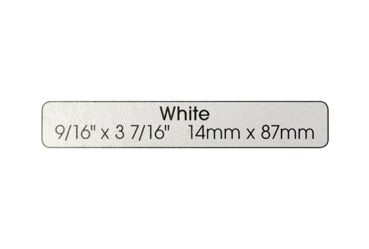 Grobet USA® 60.229 File Folder Label, EA