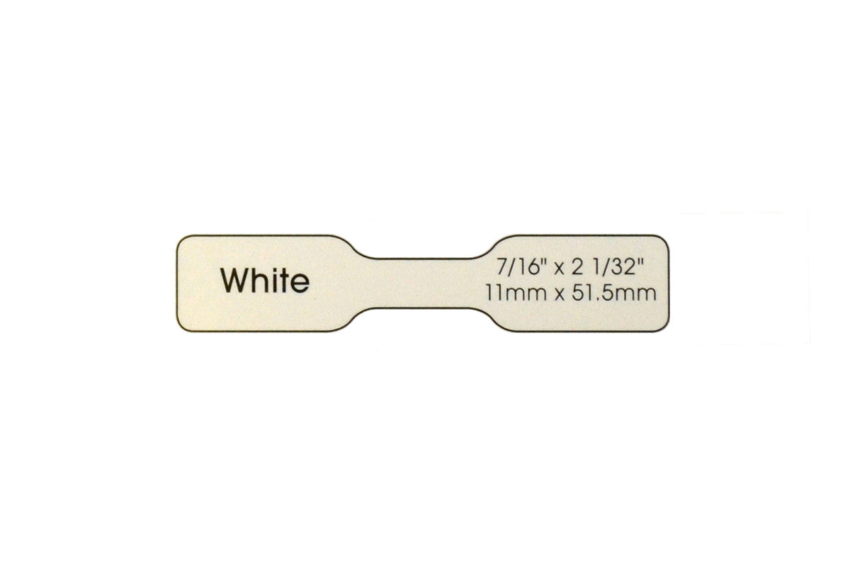 Grobet USA® 60.23 Large Roll Jewelry/Butterfly Label, EA