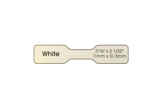 Grobet USA® 60.23 Large Roll Jewelry/Butterfly Label, EA