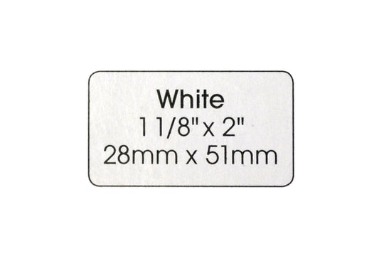 Grobet USA® 60.231 Multipurpose Label, EA