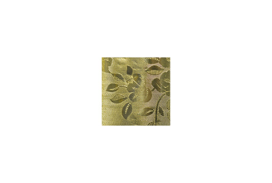 Grobet USA® 61.069 Foil Paper-Floral Gold, EA