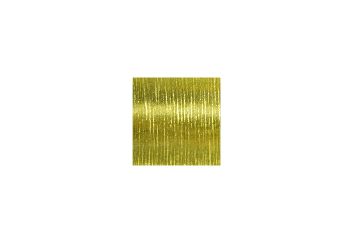 Grobet USA® 61.071 Foil Paper-Ribbed Gold, EA