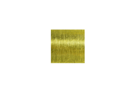 Grobet USA® 61.071 Foil Paper-Ribbed Gold, EA