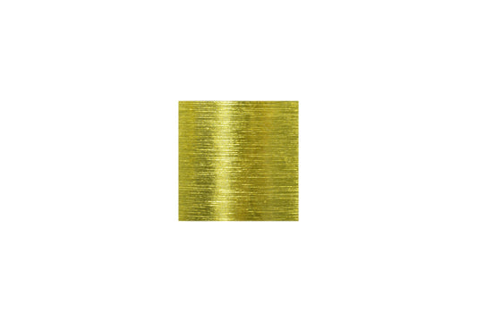 Grobet USA® 61.073 Foil Paper-Gold Taffeta, EA