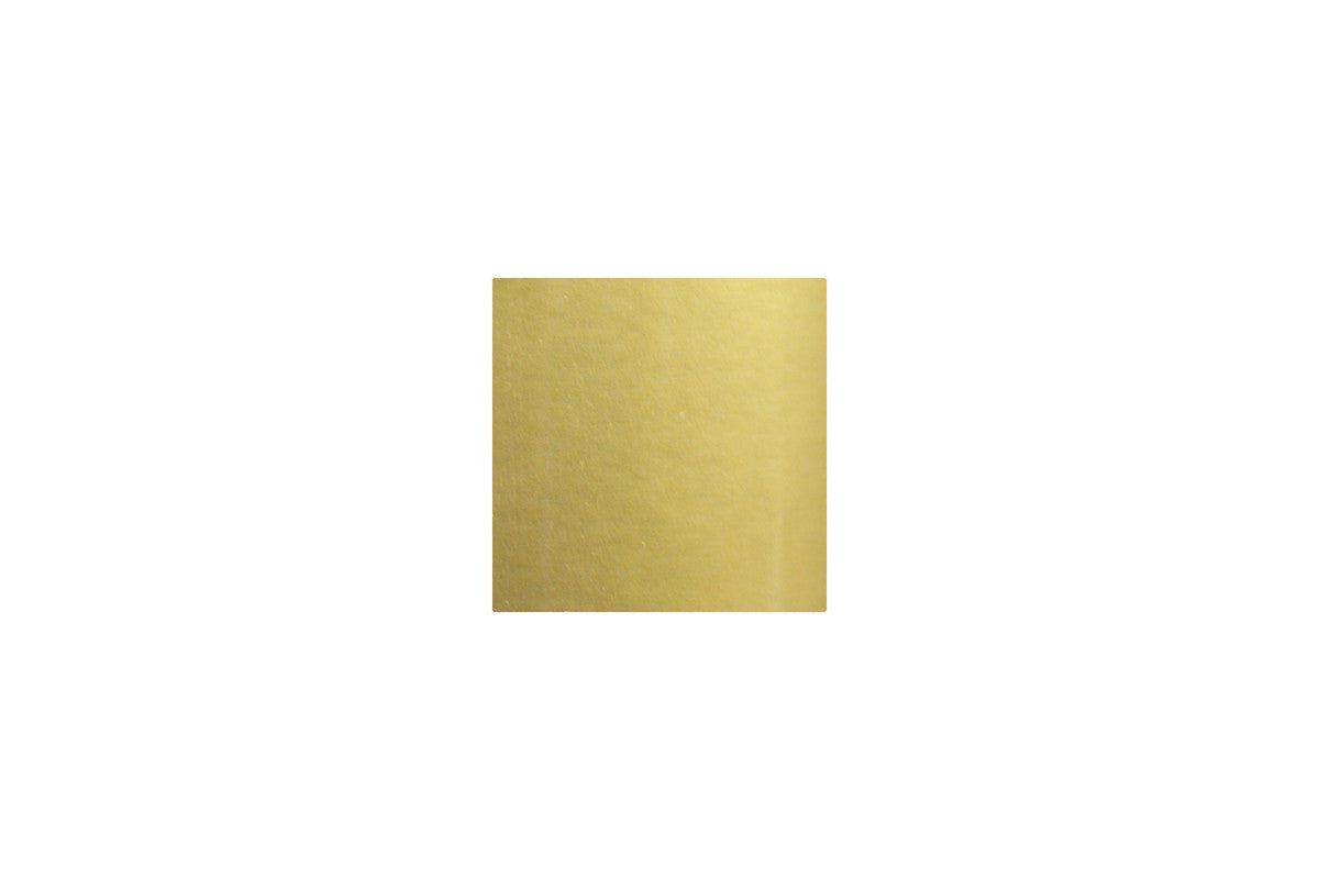 Grobet USA® 61.08302 Foil Paper-Matte Gold, EA