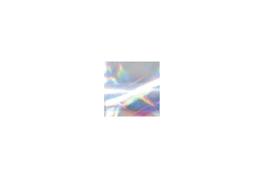 Grobet USA® 61.097 Foil Paper-Holographic Rainbow, EA