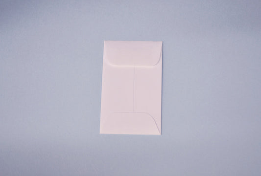 Grobet USA® 61.112 Env Wht Coin2-3/4X1-3/4 Bx1000, EA