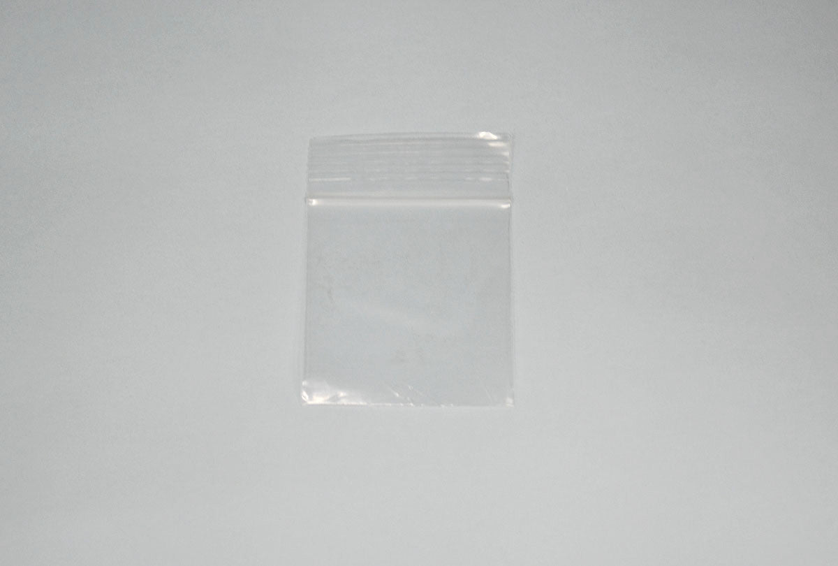 Grobet USA® 61.12001 Economy Plastic Bags, 2″X 2″, Box Of 1000, EA